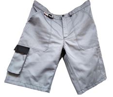 Kratke pantalone LO-PROTEC sivo/crne 245 g/m² vel. 54, ZLO-PROTGBAS54