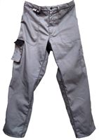 Radne pantalone LO-PROTEC sivo/crne 245 g/m² vel. 58, ZLO-PROTGBBH58