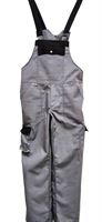 Pantalone s tregerima LO-PROTEC sivo/crne 245 g/m² vel. 48, ZLO-PROTGBLH48