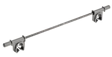 Mattenverbinder 300mm 4-12 für 30mm Betond. 100Stk/Sack 50Sack/Pal, ZMV30300