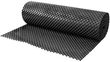 Češasta plastika Standard 3,0m x 20m=60m²/Rolle, 25Roll/Pal, ZNBS30020