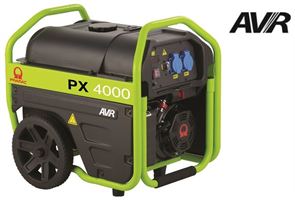 Benzinski strujni agregat PRAMAC PX 4000, 2,5kVA/230V, ZPX4000