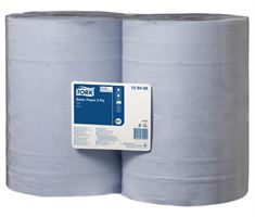 Papirni ubrusi TORK UNIV 320 2-lagig 37x34 1000 Blatt/Rolle=340m 2Roll/Pack, ZT128408