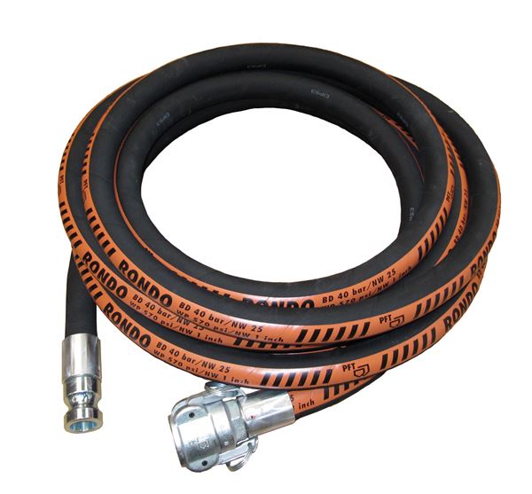 Crevo za malter PFT RONDO 25mm, 10m sa fiksnim spojnicama, Z021100