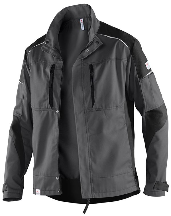 Radna jakna KÜBLER ACTIVIQ antracit/crna 270 g/m² vel. 3XL, Z125097993XL