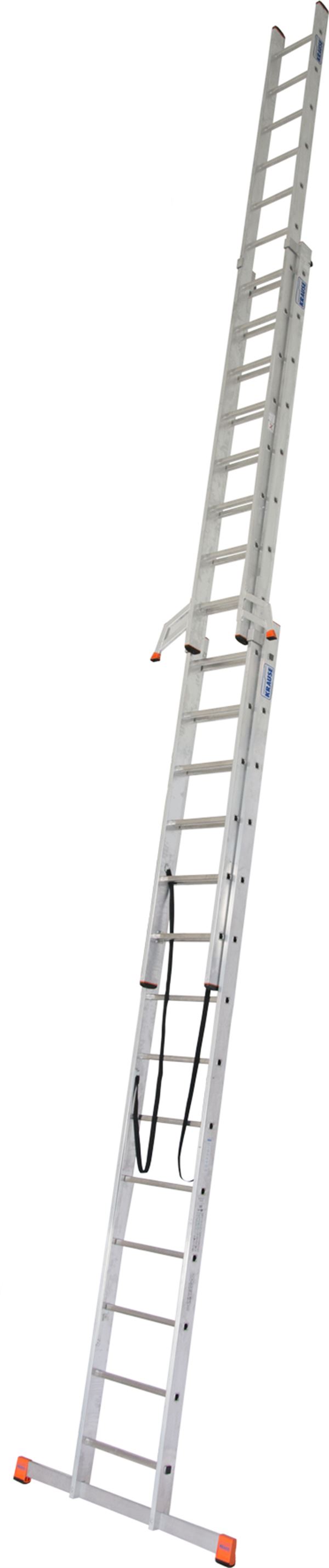 Merdevine višenamenske Alu KRAUSE® MONTO® 3x14 gazišta 4,10-10,25m, 31,5kg, Z129727