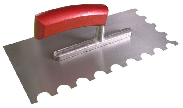 Gleter 280x130x0,7mm R16 RF nazubljeni - savijena ručka 4kom/karton, Z1701761
