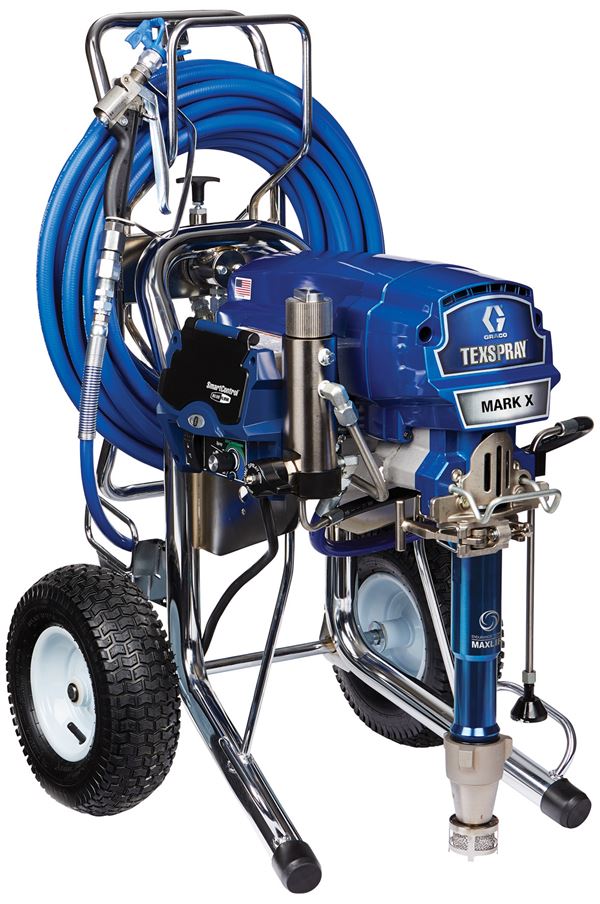 Uređaj za prskanje GRACO MARK X HD PROCONTRACTOR 230V sa pištoljem, crevom i mlaznicama, Z17E671