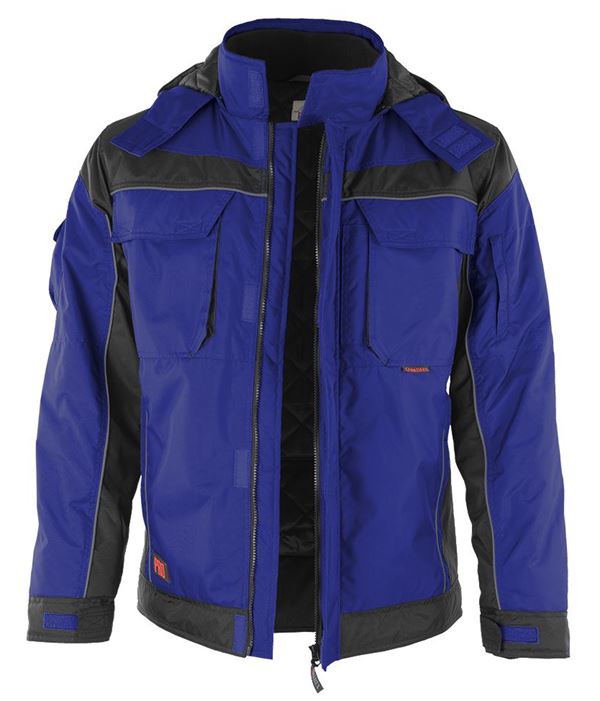 Zimska jakna QUALITEX PRO, plavo/crna, vel. M, Z203040M