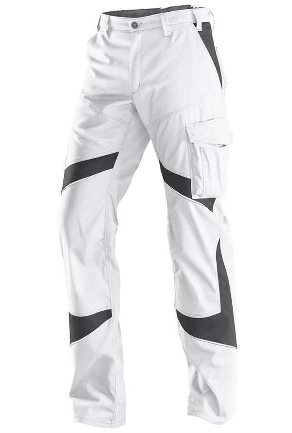 Radne hlače KÜBLER ACTIVIQ bijele/antracit 270 g/m² vel. 48, Z2250109748