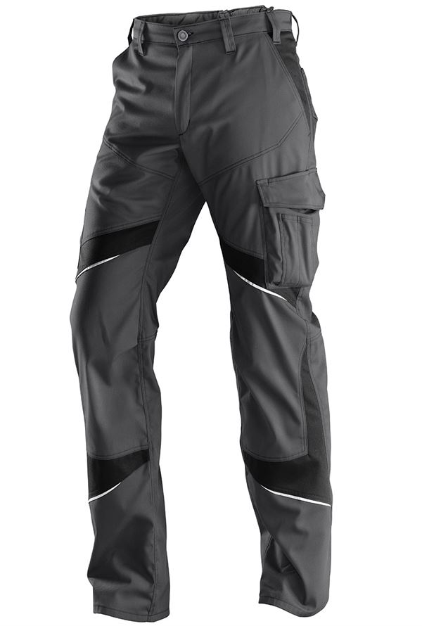 Radne hlače KÜBLER ACTIVIQ antracit/crne 270 g/m² vel. 54, Z2250979954