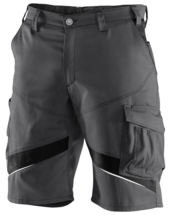 Kratke pantalone KÜBLER ACTIVIQ antracit/crne 270 g/m² vel. 56, Z2450979956