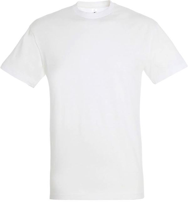 T-Shirt, bijela, 150 g/m², vel. 2XL, 10kom/pak, Z251380WH2XL