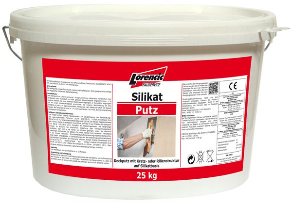 Silikatna žbuka Rille 2,0mm, u boji, potro. 2,6kg/m², 25kg/kanta, 32kanta/pal, Z2530625LO