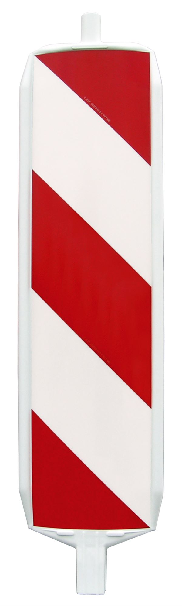 Signalizacija desno-/levo, standard, crveno-bela Folija Typ1 m. osslonac 60/60mm VPE72, Z25487
