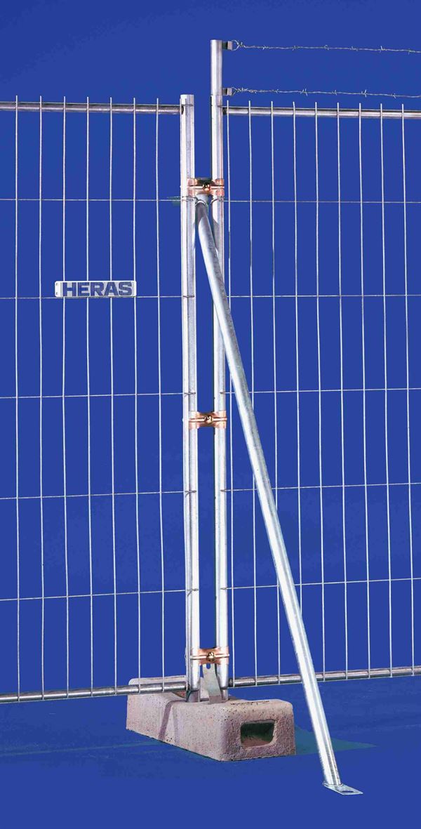 Podupirač p=42mm za mobilnu ogradu, Z2731075