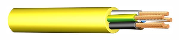 Građevinski kabl 5x2,5 N07V3V3-F sa štampom 100-500m/rol, Z301525