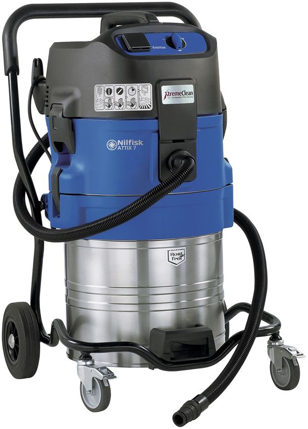 Usisavač NILFISK ATTIX 761-21 XC mokro/suho 230-240V 50/60Hz EU, Z302001533