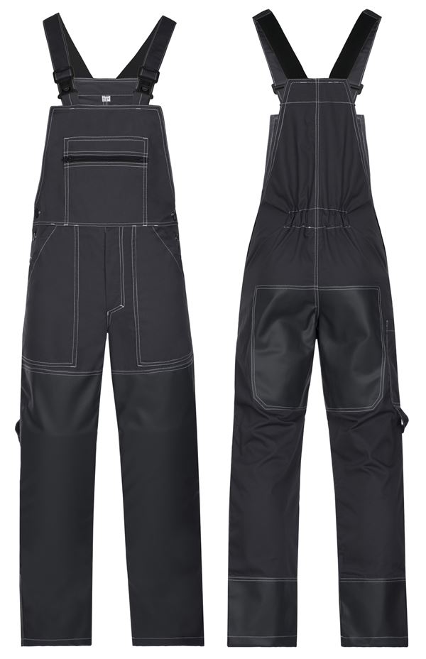 Keramičarske pantalone s tregerima plave vel. 58, Z31112158