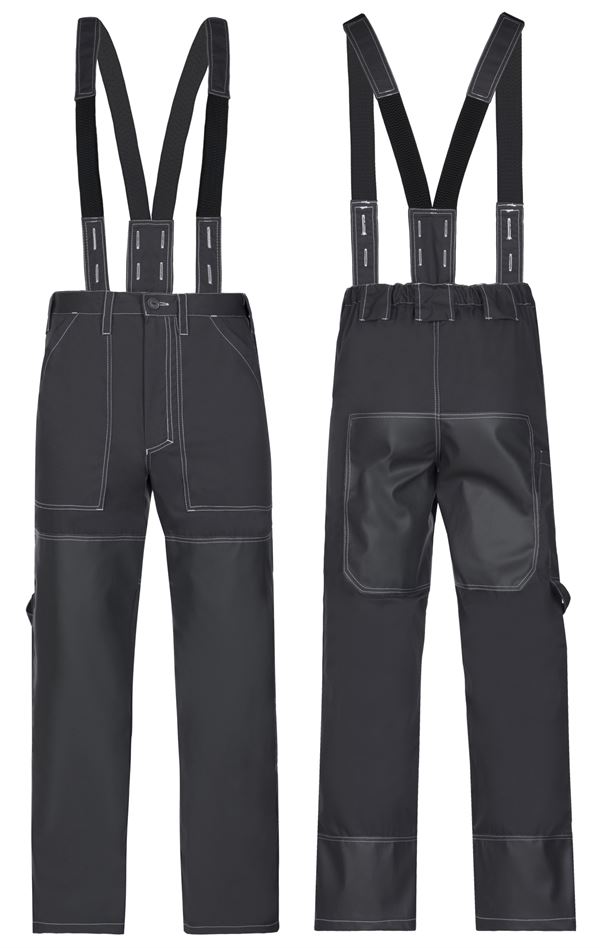 Keramičarske pantalone, sive, vel. 50, Z31112250