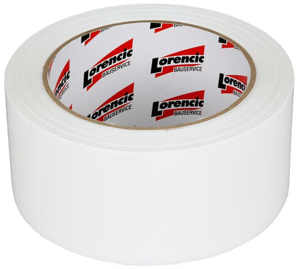 Lepljiva traka gipsarska bela 48mm x 33m 36rola/karton 45karton/paleta Ne odgovaramo za sveže nanesenu boju!, Z331548LO