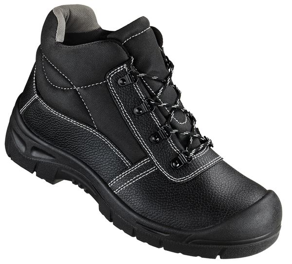 Radne cipele ROSTOCK visoke, crne, EN ISO 20345 S3 SRA, vel. 40, VPE10, Z3324140