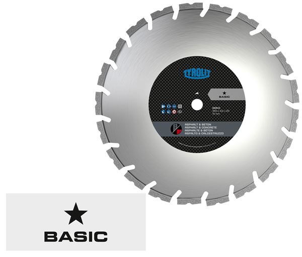 Dia rezna ploča asfalt + sveži beton C7SW 400x3,2x25,4mm DCA+C TYROLIT, Z34500105