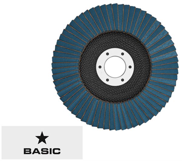 Fächerscheibe 27A 115x22,23 ZA80-325 Basic TYROLIT 10Stk/Pack, Z34656856