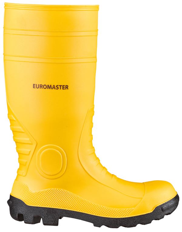 Radne čizme EUROMASTER PVC žute, EN ISO 20345 S5 SRA, vel. 43, Z3536243