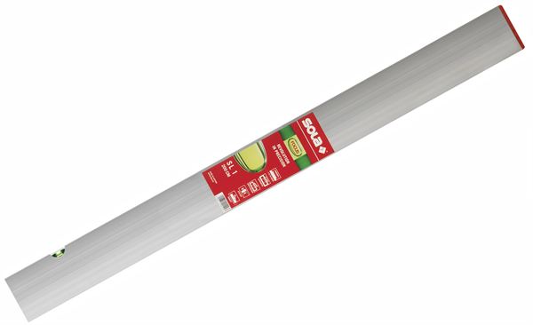 Letva za glazure s libelom SL 1 SOLA 150cm 2012401, Z370151