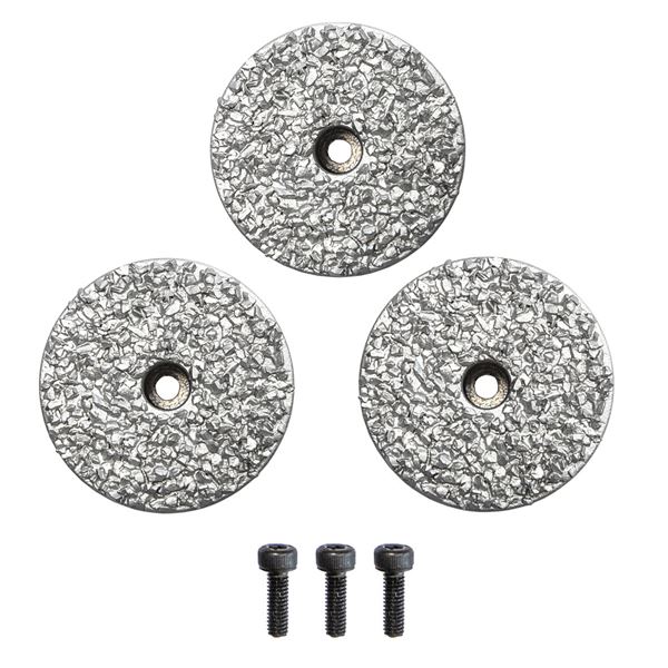 Hartmetall-Schleifteller d=44mm für Eckenschleifer EES 1400-3, 3Stk/Pack, Z37132000