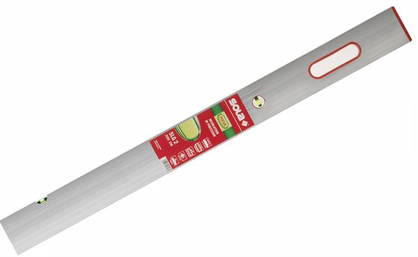 Letva za glazure s libelom SLG 2 SOLA 400cm 2015201, Z37402