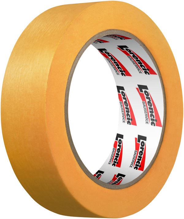 Zaštitna traka LO-PROFI Washi orange 18mm x 50m 48rola/kart 128kart/pal !Ne odgovaramo za svježe nanesenu boju!, Z380818LO