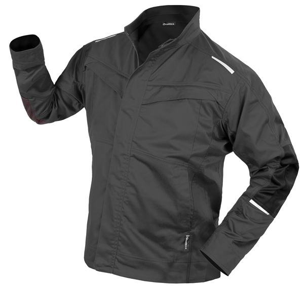 Bundjacke QUALITEX IND, anthrazit, 250 g/m², Gr. L, Z43014-ABJL
