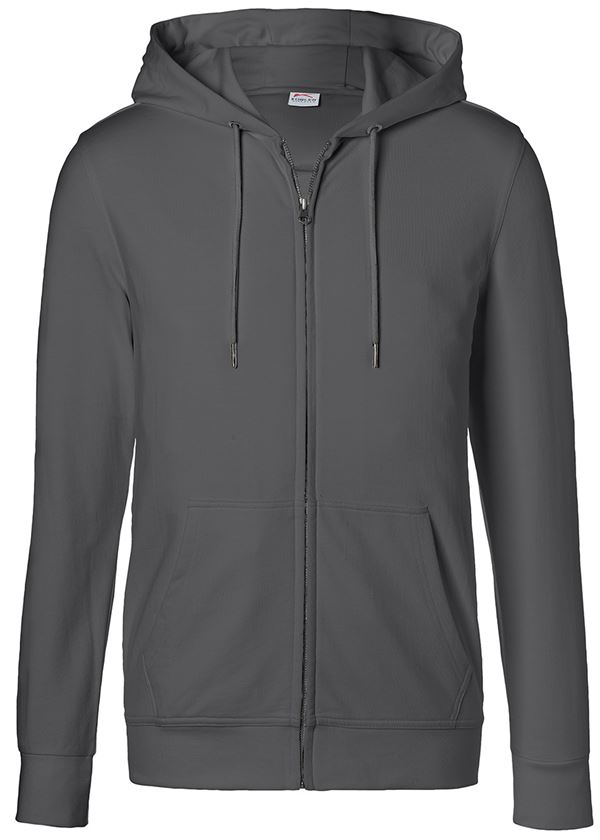 Jakna s kapuljačom KÜBLER SHIRTS antracit vel. 3XL, Z5022973XL