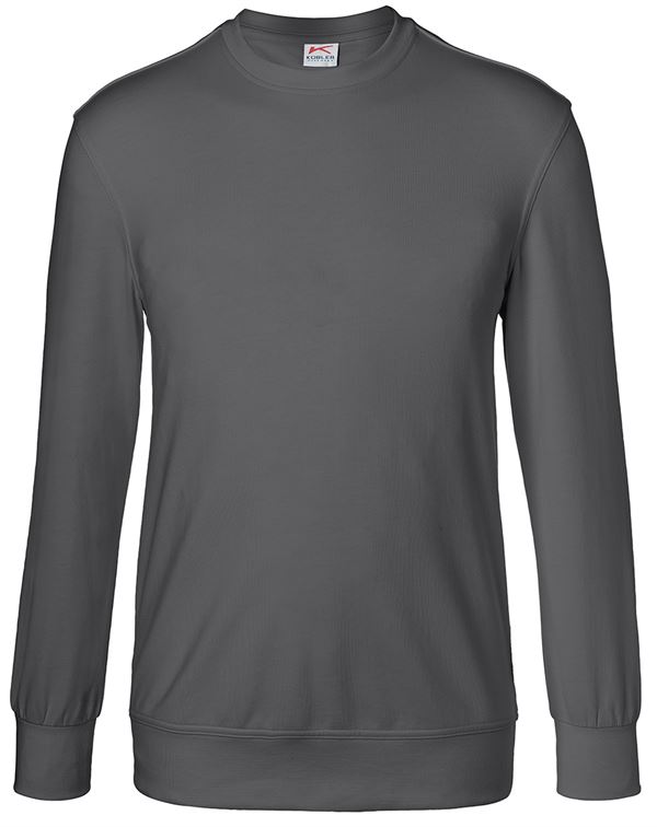 Majica dugi rukav KÜBLER antracit 300 g/m² vel. M, Z502397M