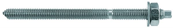 Ankerstange RG M 8 x 110, Stahl verzinkt VPE10, Z50256
