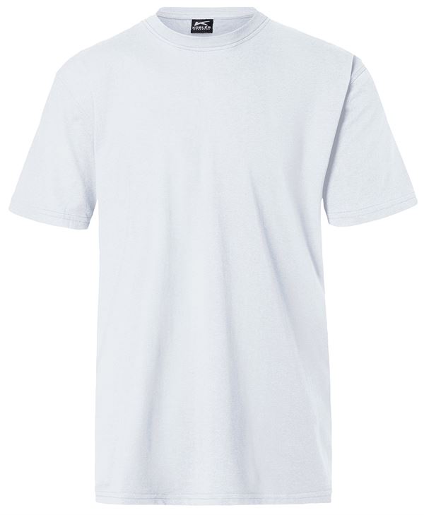 T-Shirt KÜBLER SHIRTS weiß 160 g/m², UV-Schutz UPF 50+, Gr. L, Z523010L