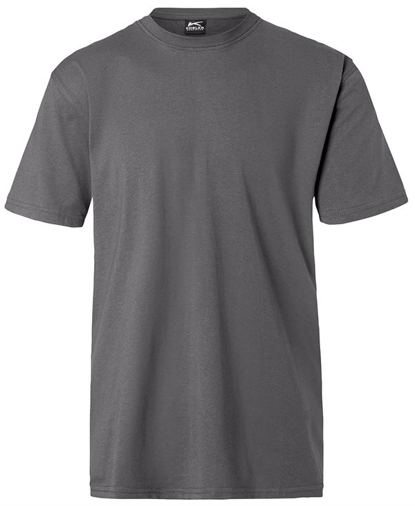 T-Shirt KÜBLER SHIRTS anthrazit 160 g/m², UV-Schutz UPF 50+, Gr. M, Z523097M