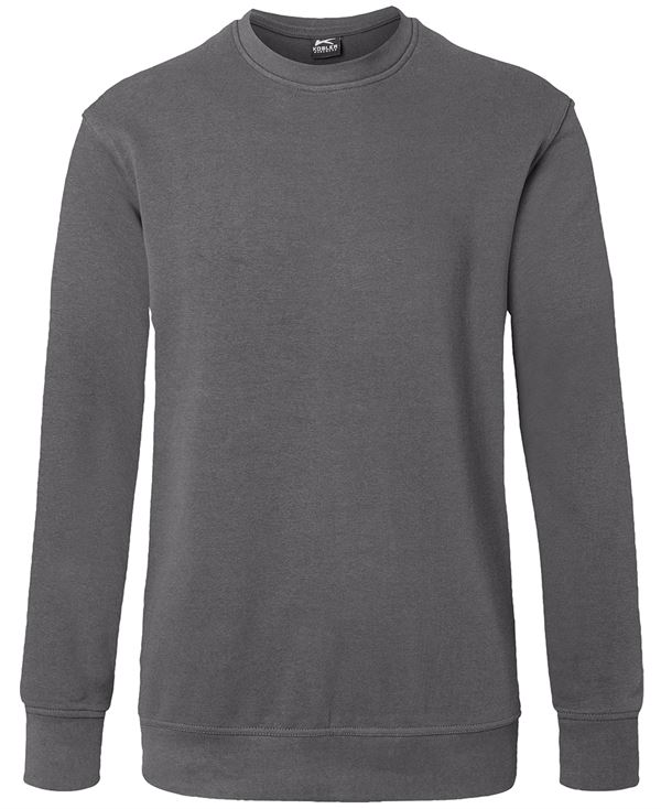 Sweatshirt KÜBLER SHIRTS anthrazit 320 g/m², UV-Schutz UPF 50+, Gr. 3XL, Z5234973XL