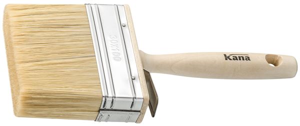 Četka Kana Profi 100x30mm mješavina četki, tvrdo drvo 6kom/pakiranje, Z535310-411