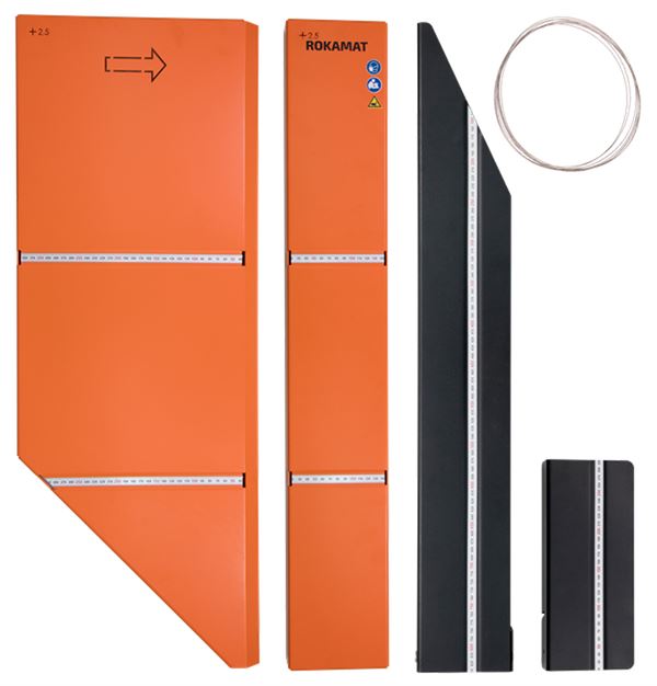 Zusatz-Paket 1 "Holzfaser" für TIGRIS 850 CX inkl. Draht, Aufsatz Auflage links/rechts, Z53700