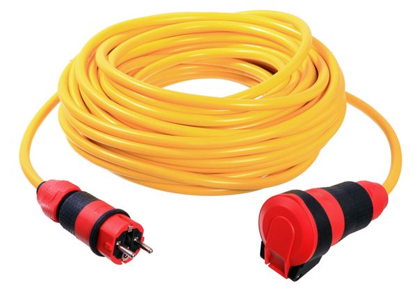 Produžni kabl SCHUKOultra 25lfm K35-N07V3V3-F 3G1,5 m. utikač +utičnica, Z62271