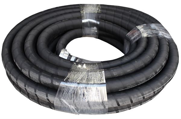 Transportno crevo gumeno NW 45/60 10bar kpl. sa C/45 spojnicama 12,5m/rolna, Z6532125LO