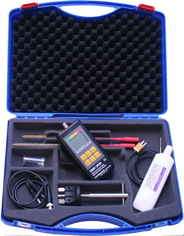 Digitalni mjerač vlage-set GMH 3830 u koferu, Z700030