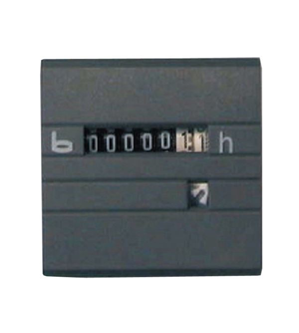 Brojač pogonskih sati 230V 50Hz tip BAUSER 632.2 sa zaštitnim kućištem IP65, Z700101