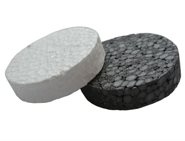 Polystyrol-Rondelle grau 70mm 200Stk/Kart, 60Kart/Pal, Z7001G