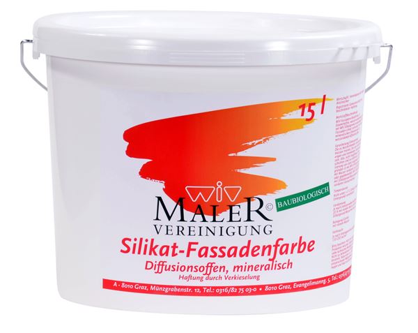 Silikatna fasadna boja bijela mat 15l/kanta 24kanta/pal, Z7976
