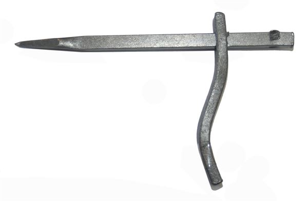 Klin za gips KRENHOF 8mm četvorougli glatki 50kom/karton 869E08, Z869008