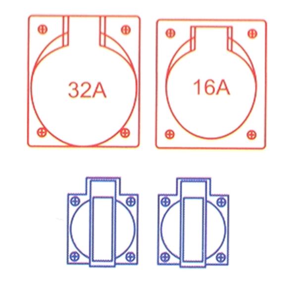 Razvodnik PVC Imst 1x5/32 1x5/16 2xSSD 1xFI 40A/0,03, Z90301090